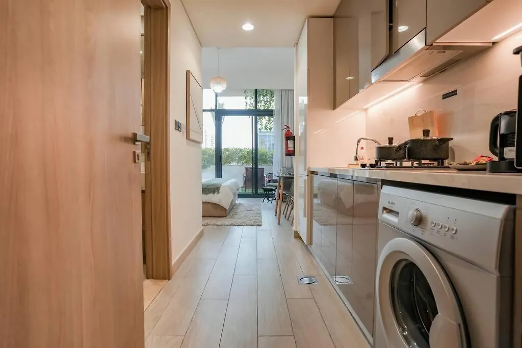 Cozy Studio With Garden Views In Nad Al Sheba Dubai Apartment