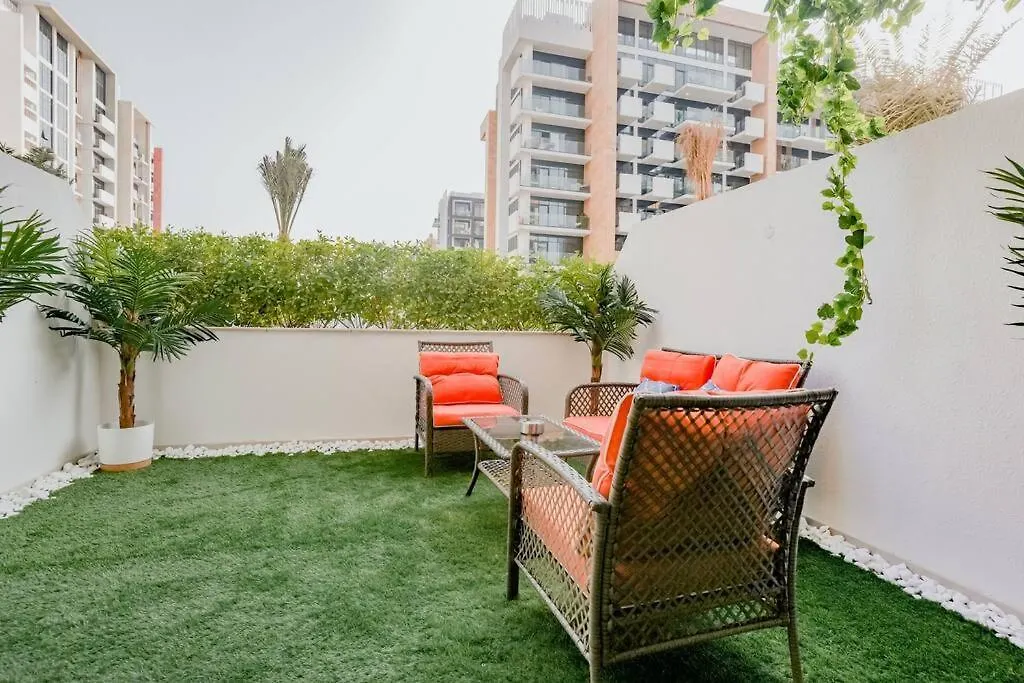 Apartmán Cozy Studio With Garden Views In Nad Al Sheba Dubaj Spojené arabské emiráty