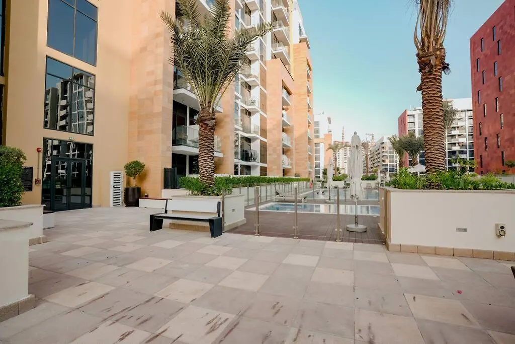 Apartmán Cozy Studio With Garden Views In Nad Al Sheba Dubaj