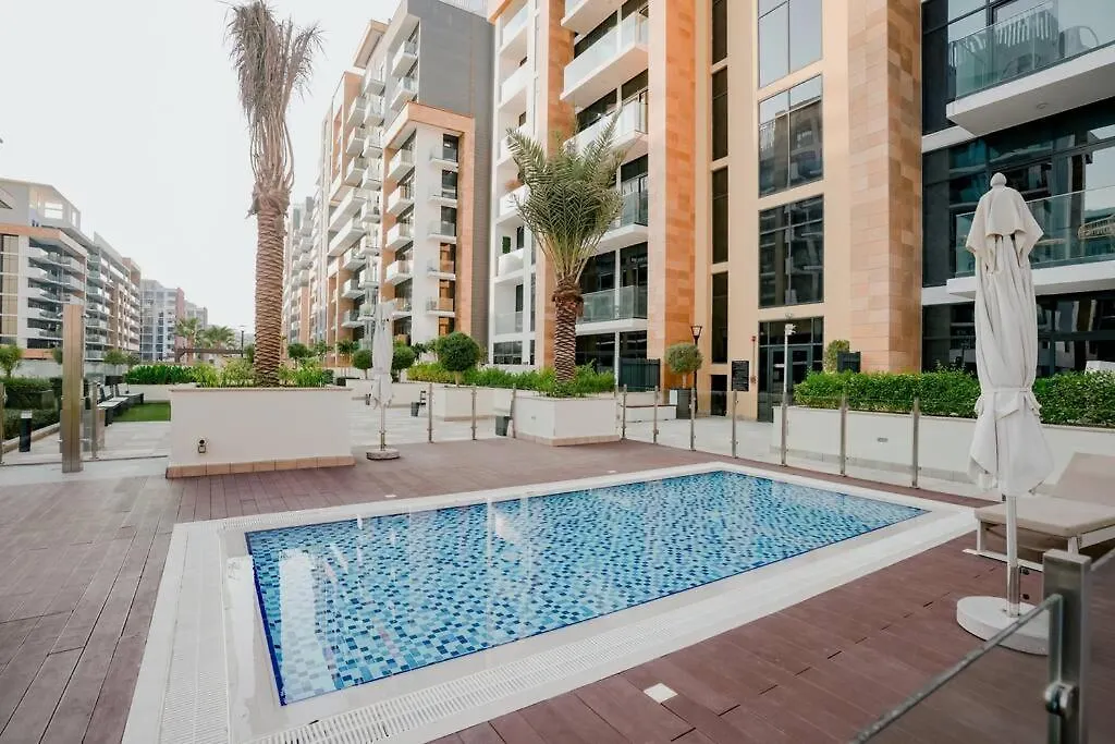 Apartmán Cozy Studio With Garden Views In Nad Al Sheba Dubaj Spojené arabské emiráty