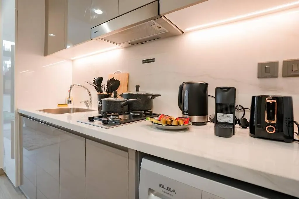 Apartmán Cozy Studio With Garden Views In Nad Al Sheba Dubaj