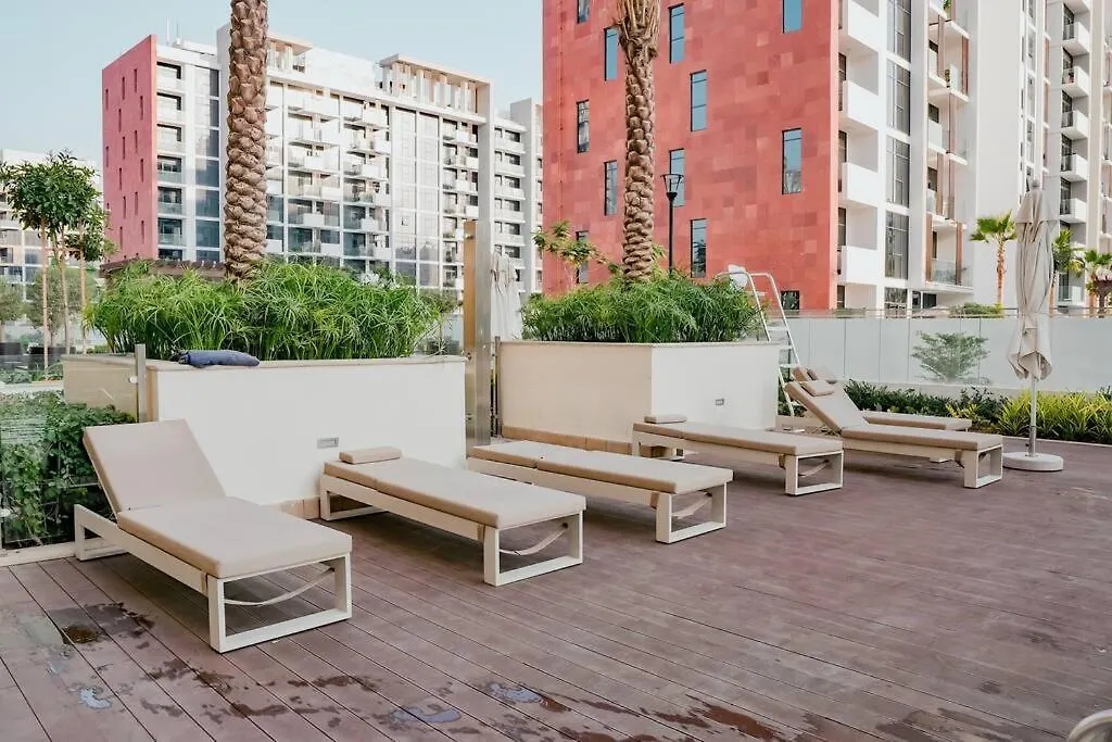 Cozy Studio With Garden Views In Nad Al Sheba Dubaj Spojené arabské emiráty