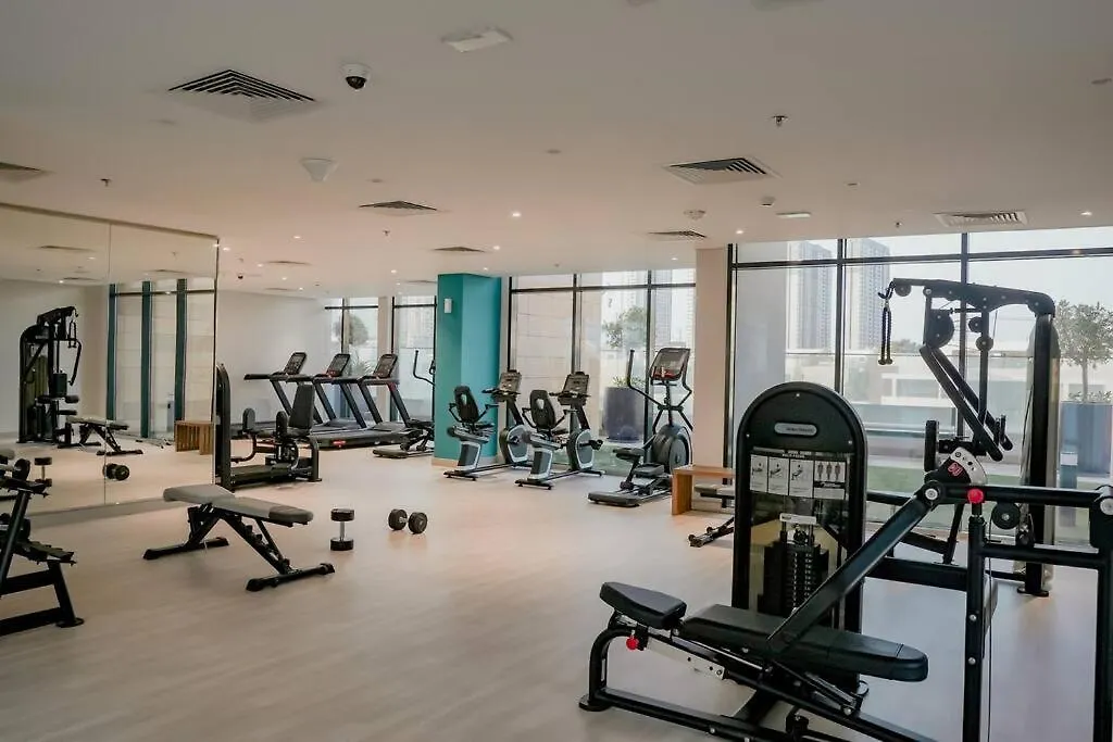 Cozy Studio With Garden Views In Nad Al Sheba Dubaj 0*,  Spojené arabské emiráty
