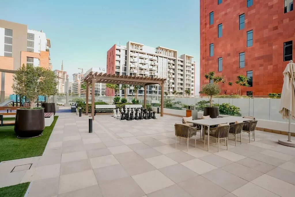 Apartmán Cozy Studio With Garden Views In Nad Al Sheba Dubaj Spojené arabské emiráty