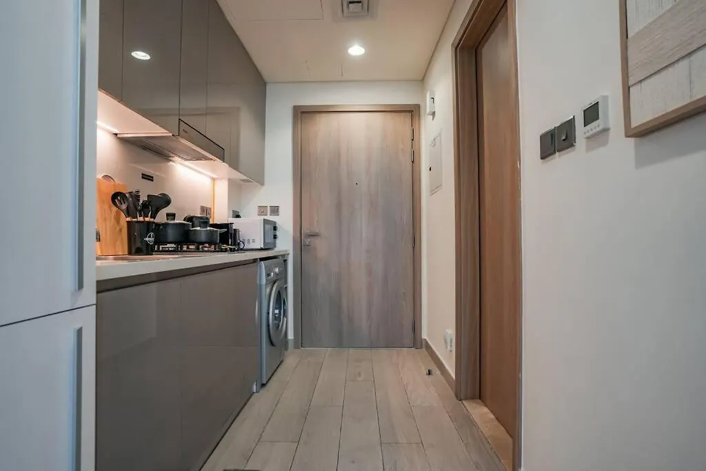 Apartmán Cozy Studio With Garden Views In Nad Al Sheba Dubaj