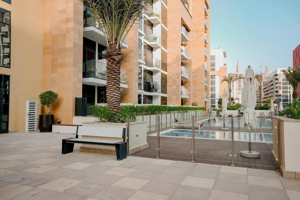 Apartmán Cozy Studio With Garden Views In Nad Al Sheba Dubaj