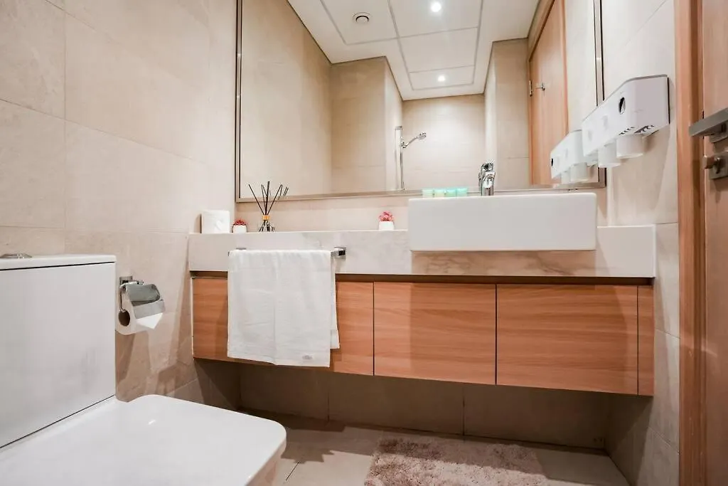 Cozy Studio With Garden Views In Nad Al Sheba Dubaj Apartmán