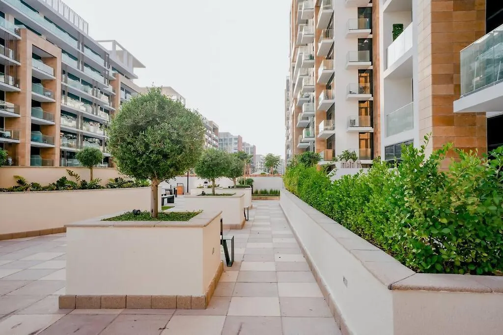 Apartmán Cozy Studio With Garden Views In Nad Al Sheba Dubaj