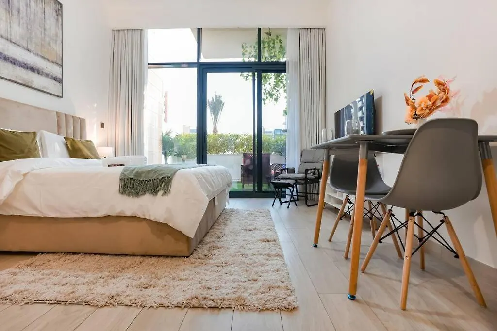 Cozy Studio With Garden Views In Nad Al Sheba Dubaj 0*,  Spojené arabské emiráty