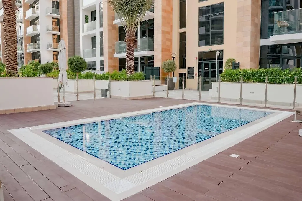 Apartmán Cozy Studio With Garden Views In Nad Al Sheba Dubaj