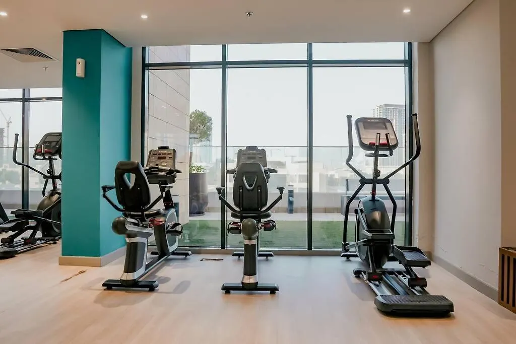 Apartment Cozy Studio With Garden Views In Nad Al Sheba Dubai